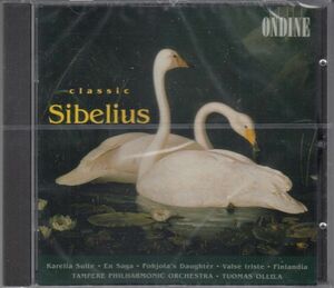 [CD/Ondine]シベリウス:カレリア組曲Op.11&交響詩「エン・サガ」&ポホヨラの娘他/T.オリッラ&タンペレ・フィルハーモニー管弦楽団