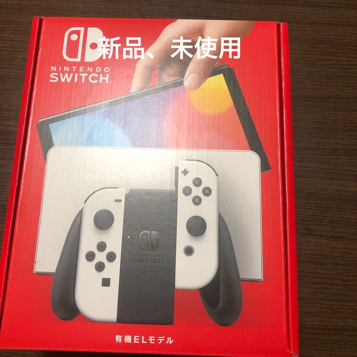 任天堂 スイッチ 有機ELモデル+64GBカード+保護フィルム