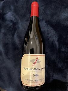 【未開封】ジャン グリヴォ ヴォーヌ ロマネ 2016 Domaine Jean Grivot Vosne Romanee 2016 赤ワイン 750ml フランス