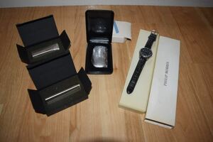 PHILP　MORRIS 腕時計 ライター　非売品　まとめ売り　4点セット
