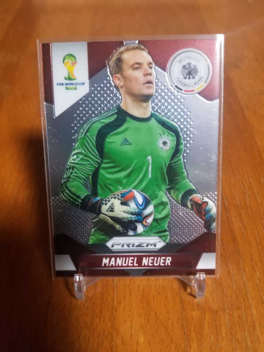 国際ブランド】 PANINI FOTL マヌエル ノイアー 直筆サイン AUTO fawe.org