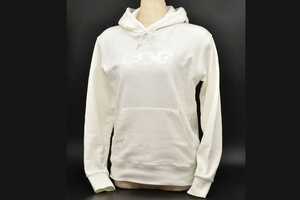 Comme Garson Comme des Garcons CDG Logo Sweat Parker White White Ladies Size [как новый]