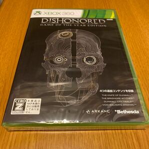 XBOX360 DISHONORED GAME OF THE YEAR EDITION 日本語版　新品未開封