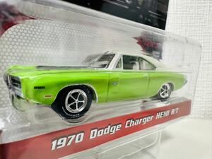 GreenLightグリーンライト/'70 Dodgeダッジ Chargerチャージャー HEMIヘミ R/T 1/64