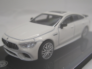 【気軽に楽しむ大人のインテリア】AMG GT63S / ホワイト 左H -1/64-思い出 夢 ノスタルジー 蘇る ☆未使用、未展示品☆即決有☆彡