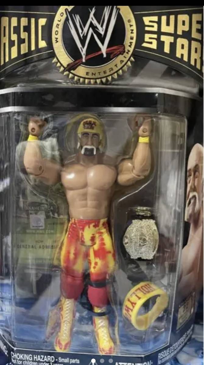 WWE ハルクホーガン テリーファンク フィギュア 新品未開封 | pybli.com.my