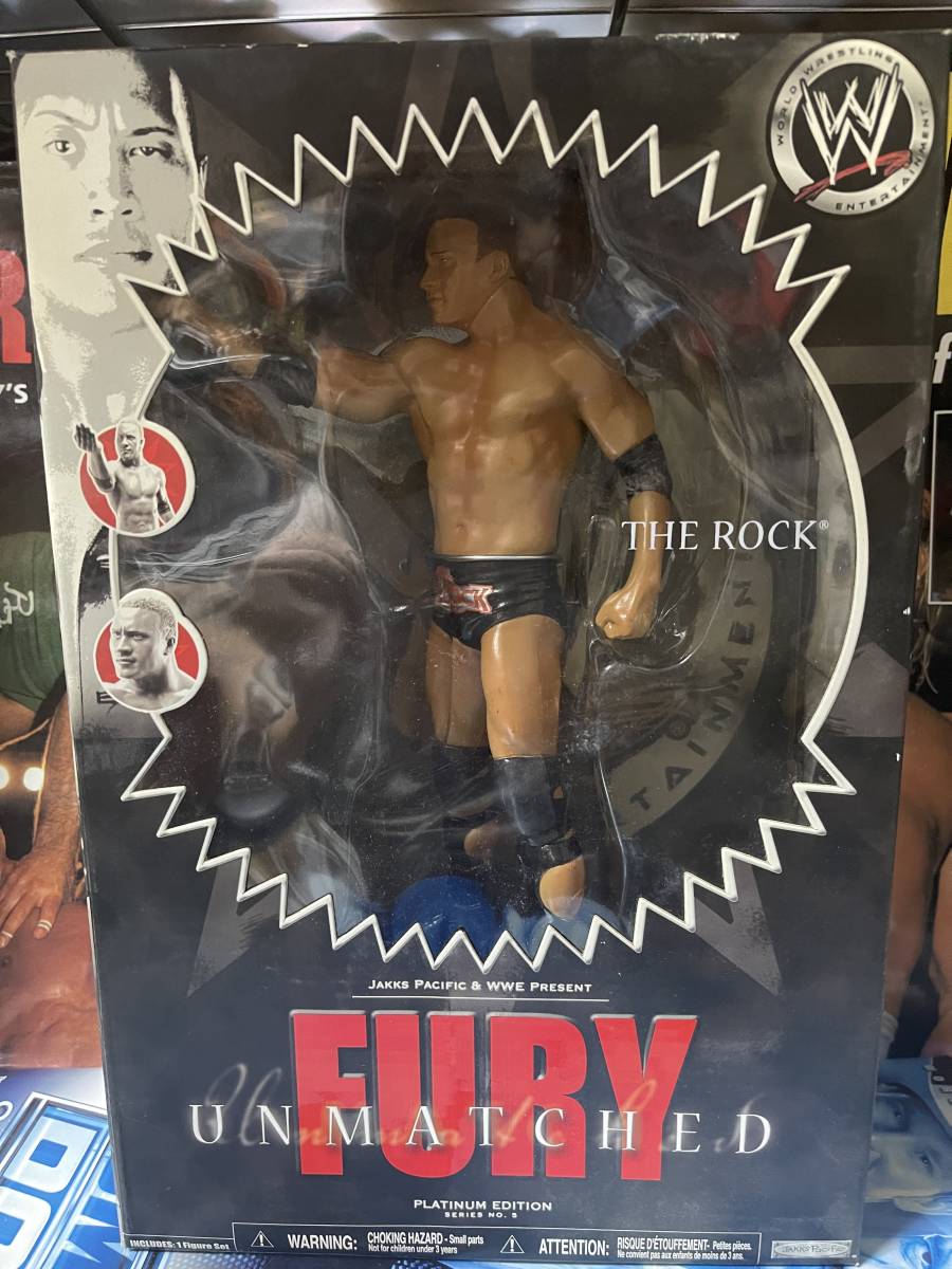 2024年最新】Yahoo!オークション -wwe ザ ロックの中古品・新品・未