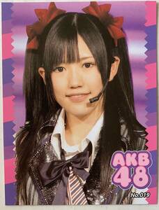 AKB48ブロマイド№019