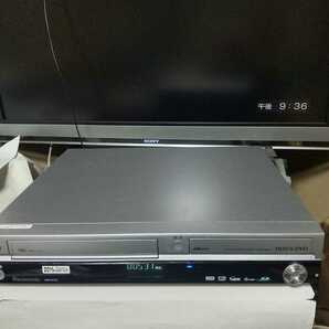 Panasonic VHS一体型HDDレコーダー DMR-EH75V 06年製ジャンクの画像5