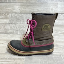 SOREL/ソレル/1964 PREMIUM CVS Women's/1964プレミアム キャンバス/レースアップブーツ/ウィンターブーツ/NL1717/25.0cm_画像3