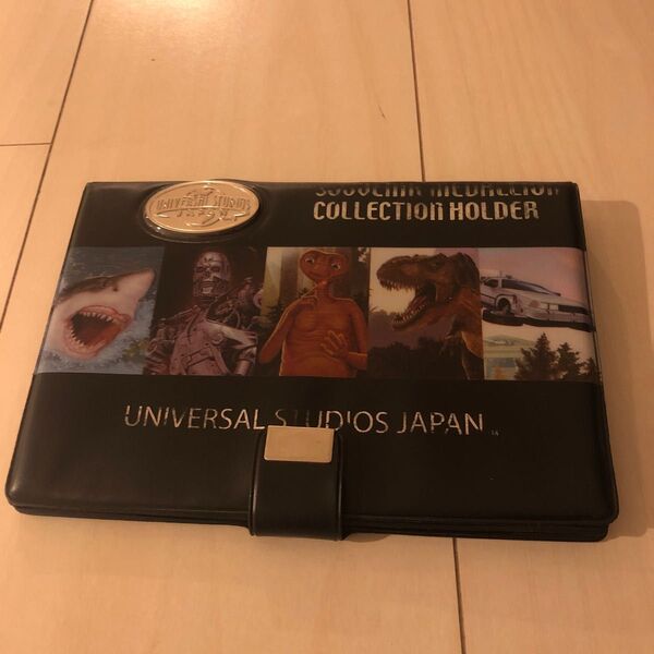 USJ記念品コレクション スーベニアメダリオンケース (メダリオン付き)