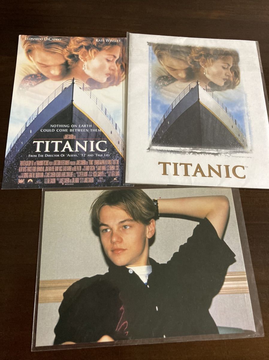 90sヴィンテージ｜1998 Titanic (White) Tシャツ（90年代ムービーT 