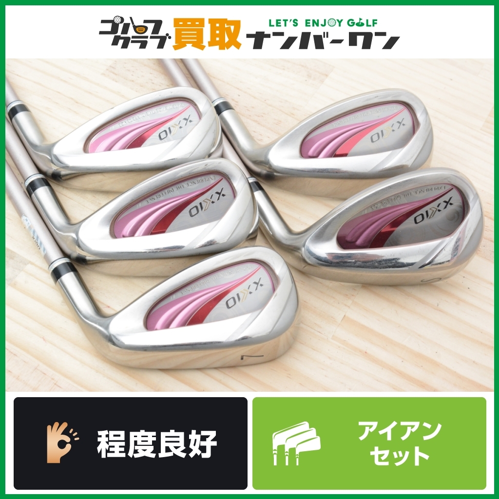 ヤフオク! -「ゼクシオ7 レディース アイアン」の落札相場・落札価格