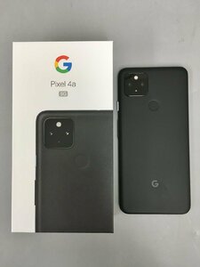 Google Pixel 4a 5G スマートフォン GOSAK1 128GB Just Black SIMフリー 2212LBR012