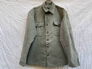 貴重 40s M-47 リペア品 HBT ヘリンボーン 杉綾織 フィールドジャケット US ARMY USMC USAFA ビンテージ VINTAGE Sマーク