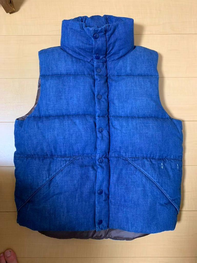ヤフオク! -ロンハーマン ダウン ベストの中古品・新品・未使用品一覧