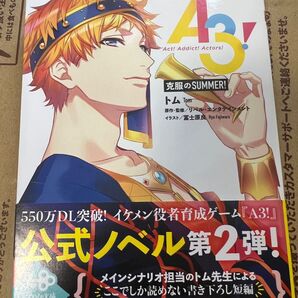 A3公式ノベル 夏組