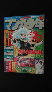 月刊マンガ少年 1981年3月号 二階堂正宏 松本零士 吾妻ひでお 手塚治虫 朝日ソノラマ MS221213-012