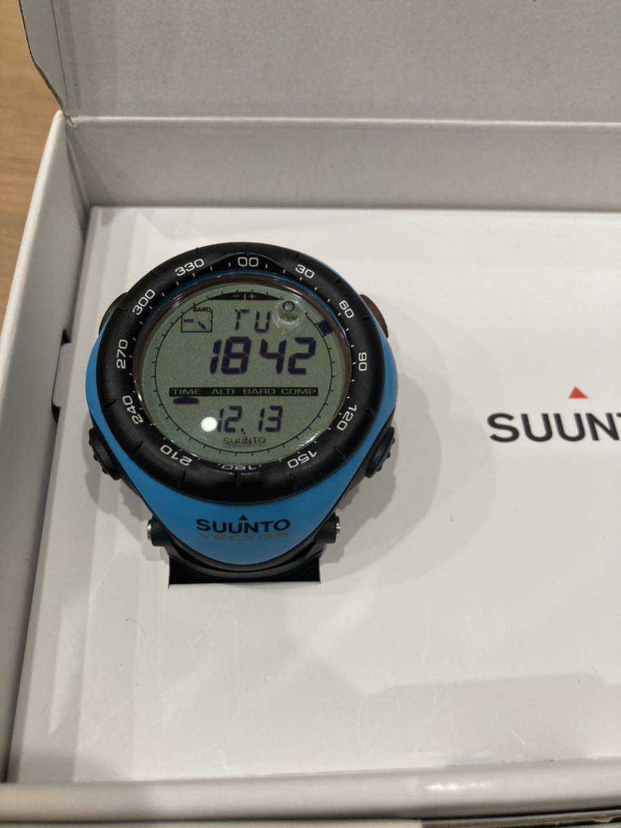 ヤフオク! -suunto vector(ブランド腕時計)の中古品・新品・未使用品一覧