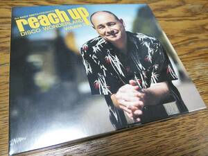 ☆新品 V.A. REACH UP ～DISCO WONDERLAND Volume 2　2CD　Gregg Diamond, Ted Taylor, The Emotions…　