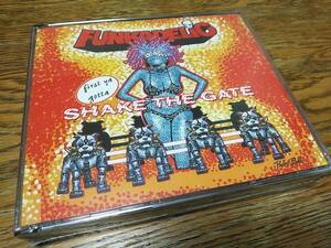 ☆新品・廃盤 FUNKADELIC　first ya gotta SHAKE THE GATE　3CD　14年作