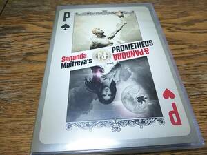 ☆SANANDA MAITREYA (Terence Trent D'Arby)　PROMETHEUS & PANDORA　3CD　17年作 オフィシャルサイト販売