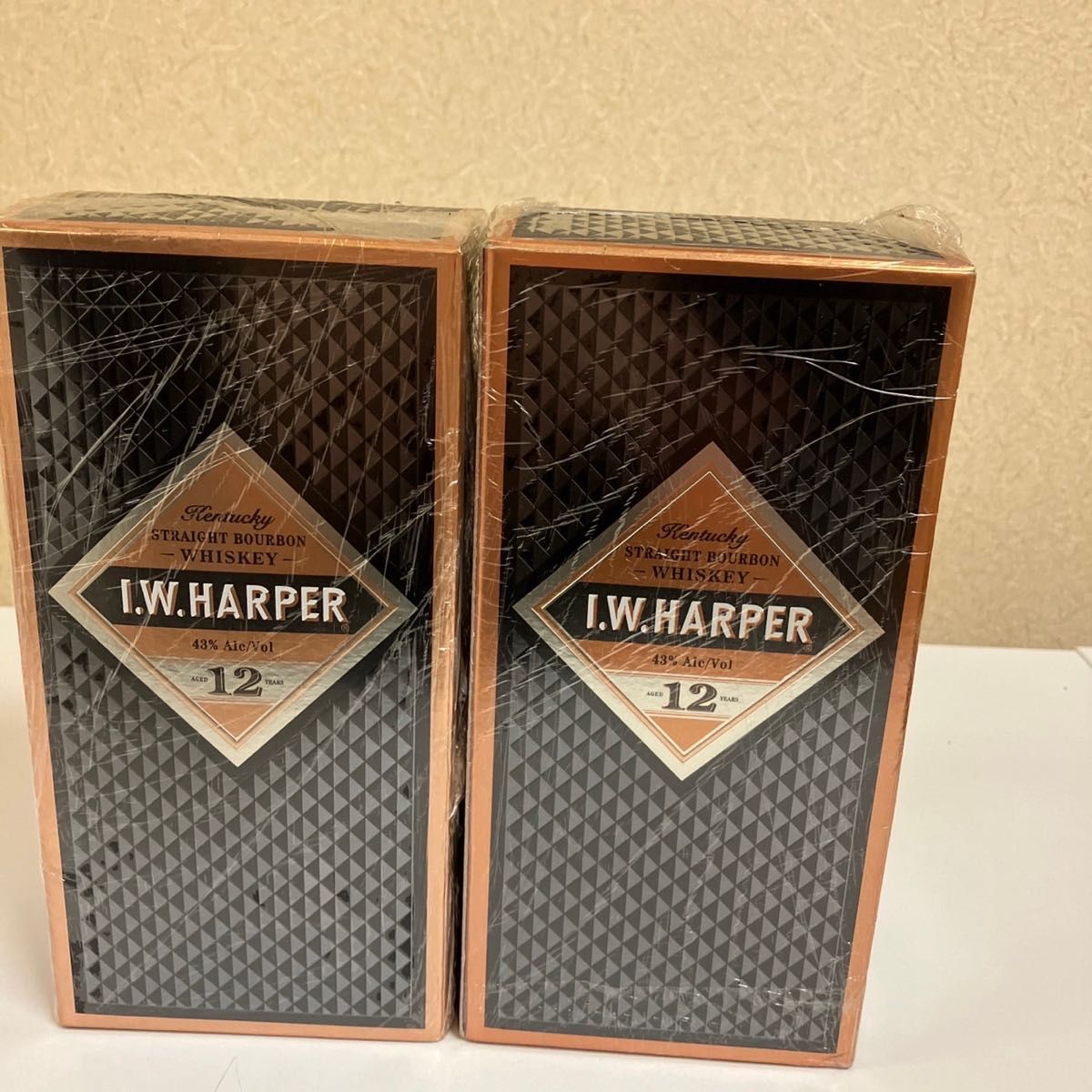 ハーパー 12年 2本セット I.W.HARPER (I.W.ハーパー) 12年