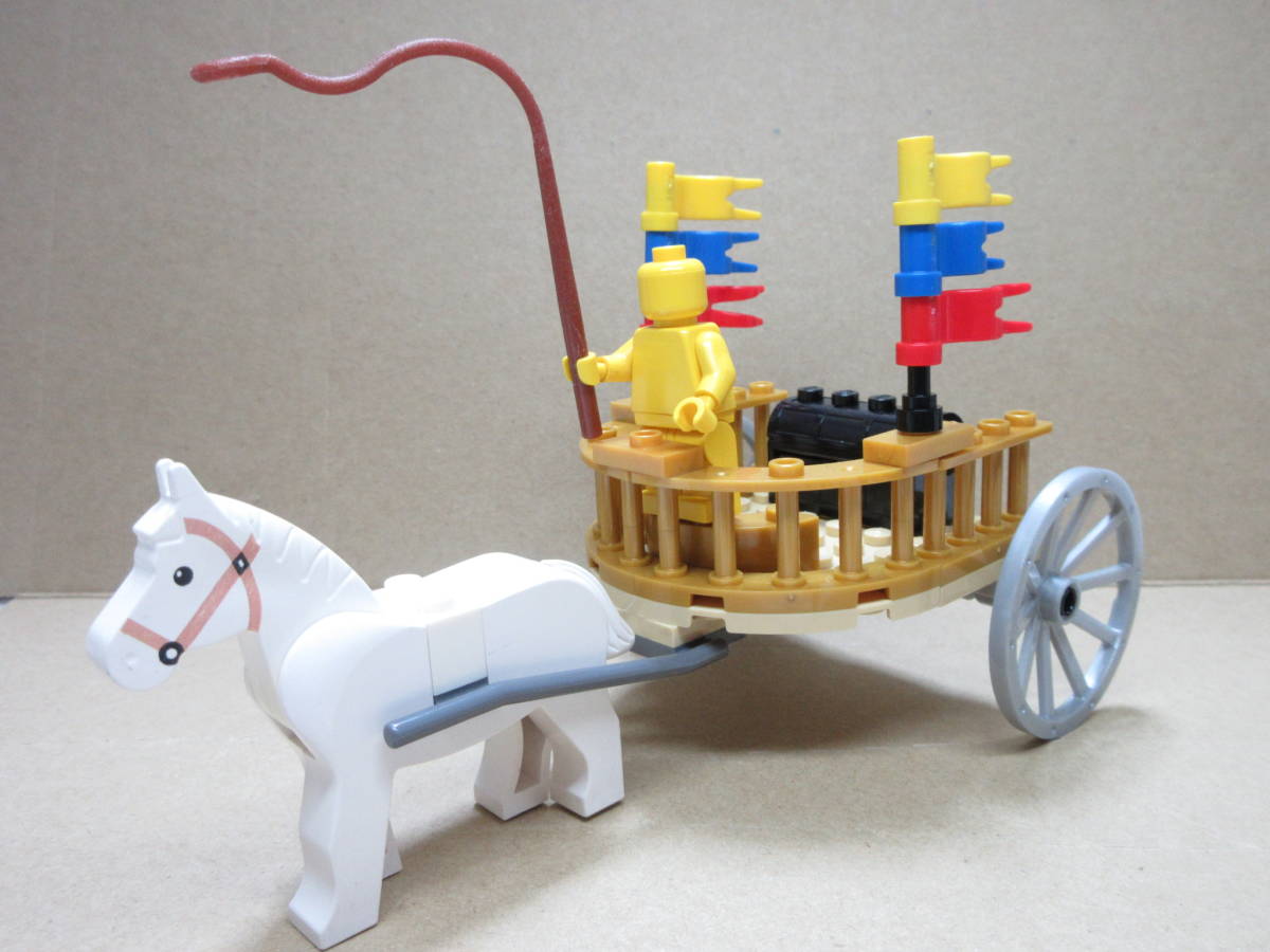 ヤフオク! -「馬車」(お城シリーズ) (LEGO)の落札相場・落札価格