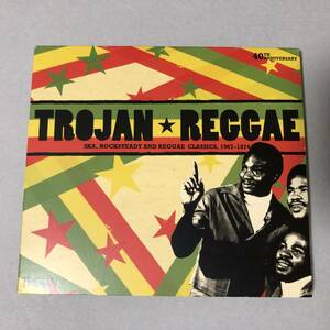 VA Trojan Reggae CD Ska Rocksteady Reggae Classics 1967-1974 ska блокировка стерео ti Reggae 
