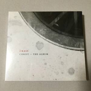 新品 CRASS クラス Christ The Album CD