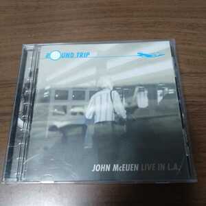 JOHN McEUEN & THE L.A. STRING WIZARDS / ROUND TRIP(LIVE IN L.A.)　　