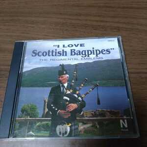 Various Artists - I Love Scottish Bagpipes CD アルバム 輸入盤