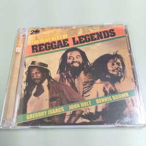 THE VERY BEST OF REGGAE LEGENDS