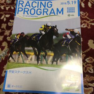 JRA Racing Program 2018.5.19 flat cheap stay ks(GⅢ)