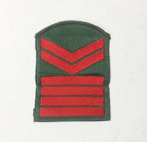 ＃. 1970年代韓国軍の階級章 :中士(実物)新品. 空挺部隊RE-PACKAGE2 