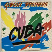 Gibson Brothers - Cuba / Better Do It Salsa 12 INCH_画像1