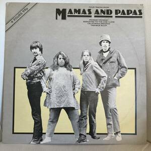 Mamas & Papas - Four Tracks From Mamas & Papas 12 INCH