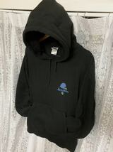 CROSS &STITCHクロスステッチ プルオーバーパーカー　スウェット　黒　XXL_画像4