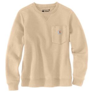 カーハート　レディース　スウェット　XS　アイボリー　●新品　Carhartt