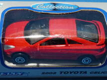 未開封品 WELLY ウェリー 1/60 2002 TOYOTA CELICA トヨタ セリカ 2002_画像8