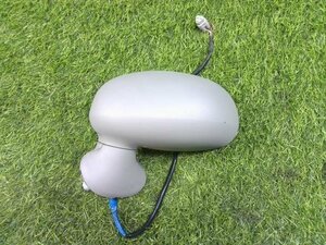  original Copen L880K right side mirror color substitution goods A blue mirror 3P mirror only electric operation tested used 