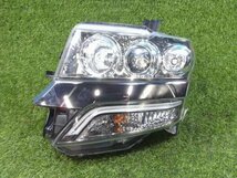 N-BOX JF2　カスタム　 左ヘッドライト 左ヘッドランプ HID 点灯テスト済 コイト 100-62038 NH850 黒 中古_画像1