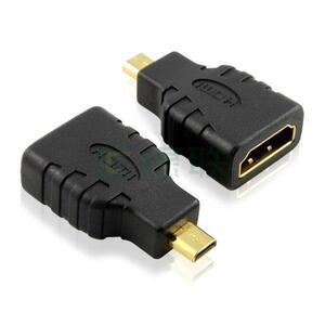 【送料無料】 HDMI-Micro HDMI 変換アダプタ（メス-オス）