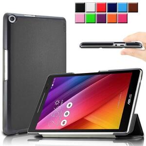 【送料無料】ASUS ZenPad 7.0 Z370KL Z370C Z370CG 7インチ タブレット専用ケース　三つ折　カバー　薄型　軽量型　スタンド機能　ブラック