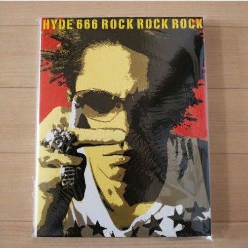 HYDE 666 rock rock rock ﾌｧｰｽﾄｿﾛ写真集【未使用】【最終価格】