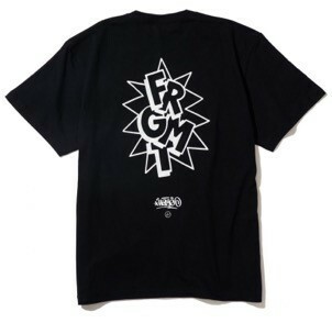 FRAGMENT x Eric Haze tee black