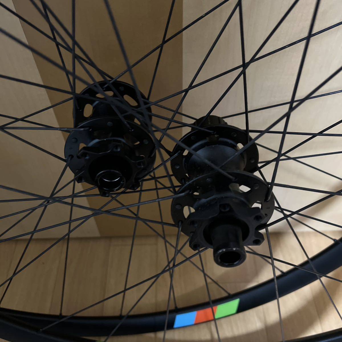 美品 新品バルブ付 アレックスリムズ ALEXRIMS CXD4 シクロクロス supp.in