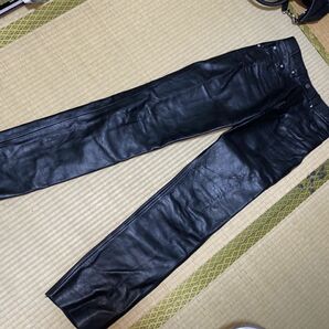 HUMAN BEING Lether pants レザーパンツ