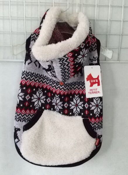犬の服(2L・ブラック)