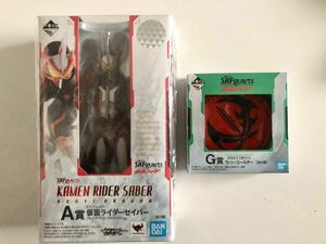 未開封品　SHFiguarts 一番くじ クリアカラー ver. 仮面ライダーセイバー　ラバーコースター付